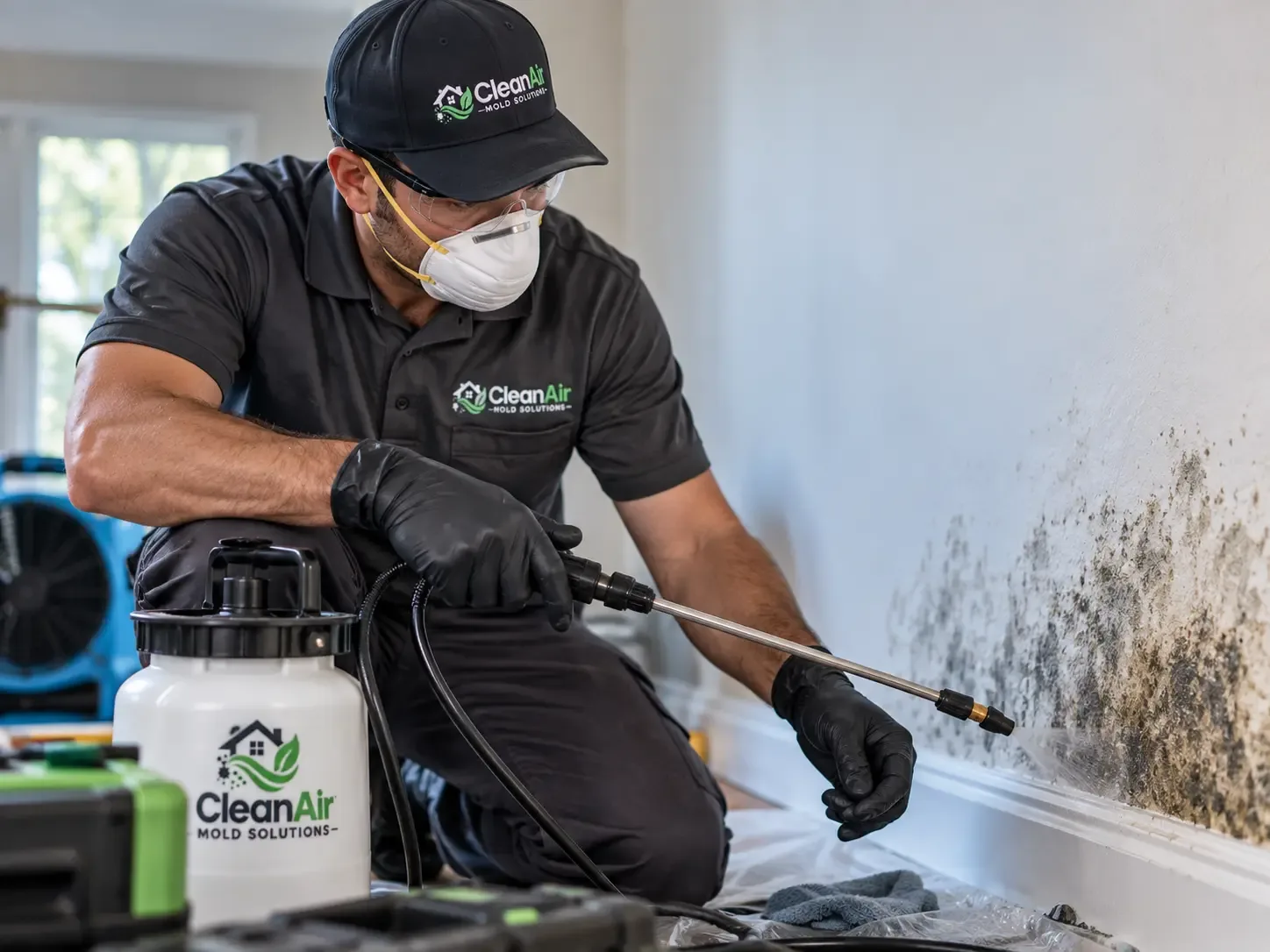 Why choose Mold Remediation in Marionville, VA